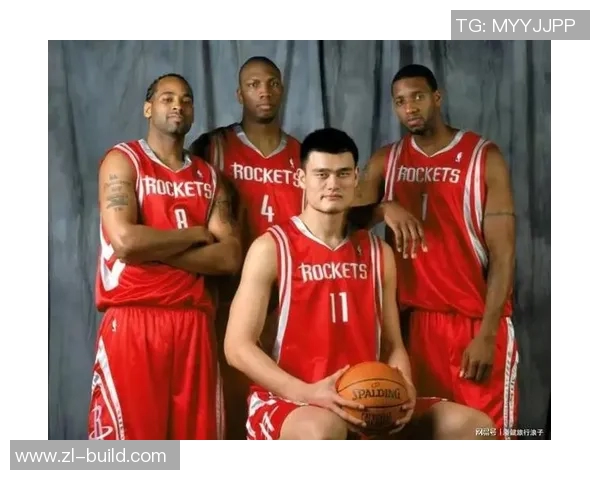 姚明在NBA的传奇拍档们：他们如何共同书写篮球历史